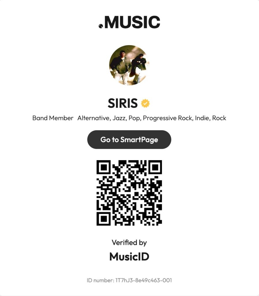 New SIRIS Online HUB - SIRIS.MUSIC